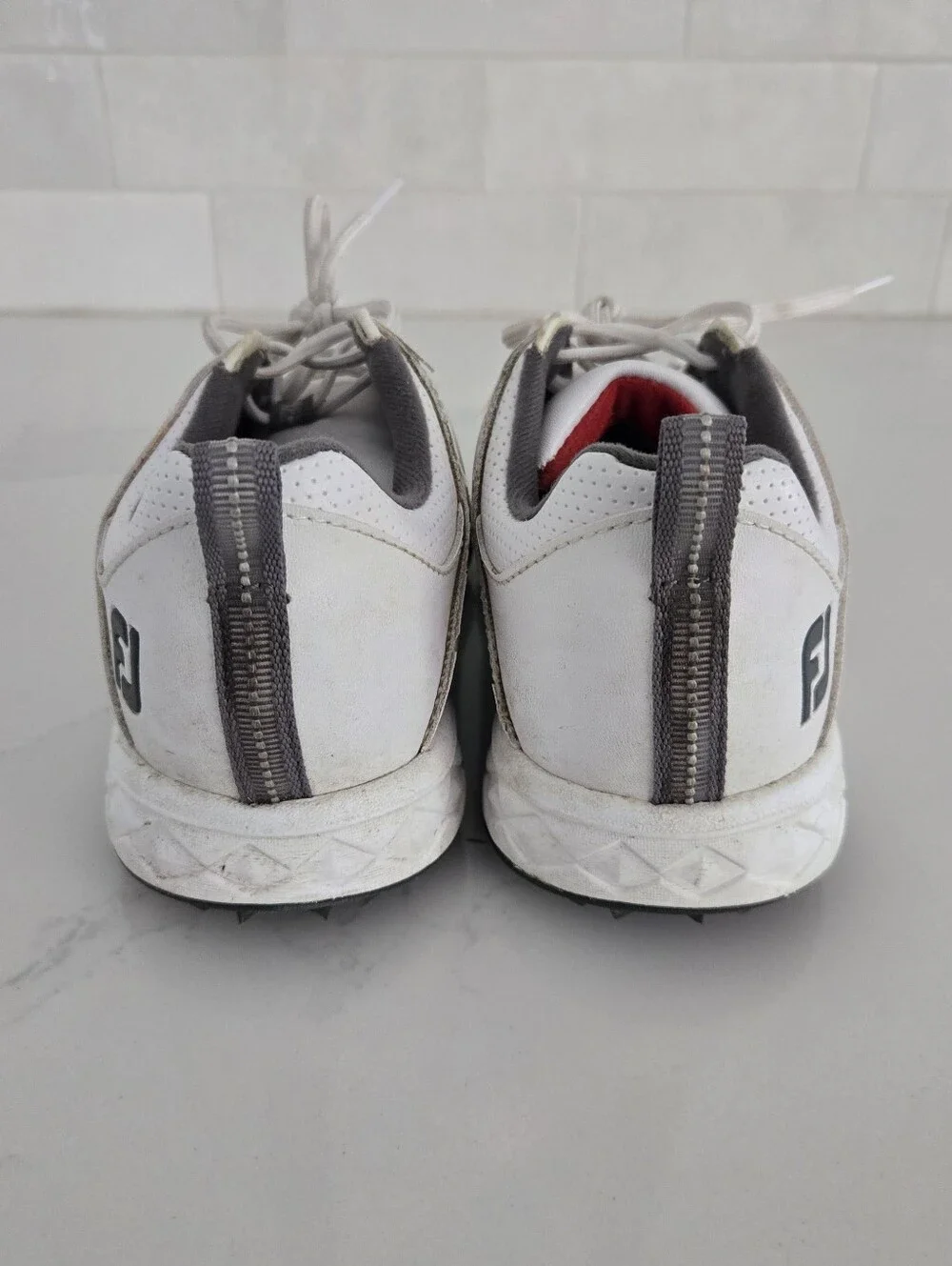 Kids FootJoy Fury 45027 Golf Shoes Junior Kids Boy's Size 3